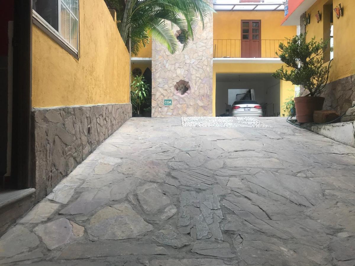 Posada Temazcal Santo Domingo Tepoztlán Exterior photo
