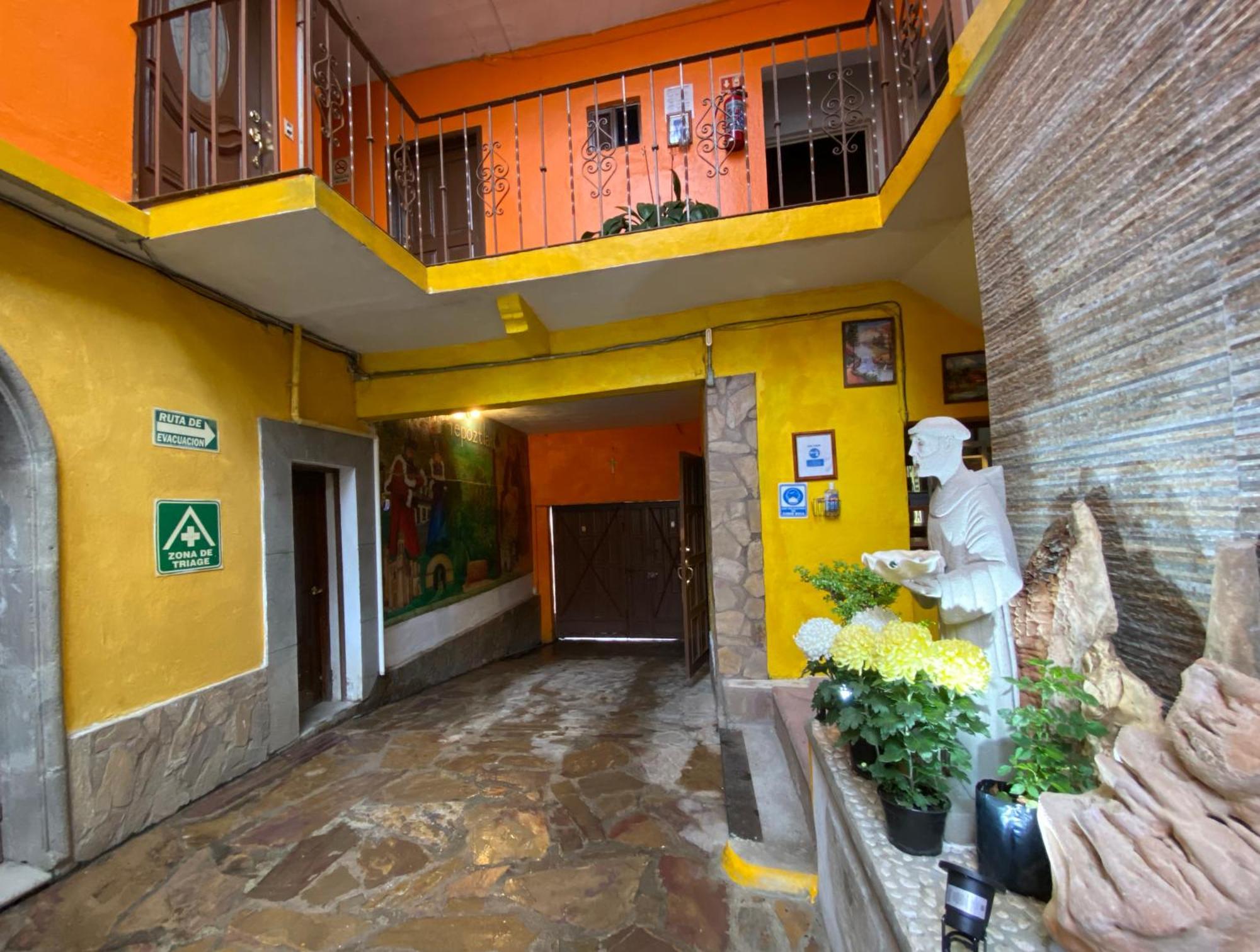 Posada Temazcal Santo Domingo Hotel Tepoztlán Exterior photo