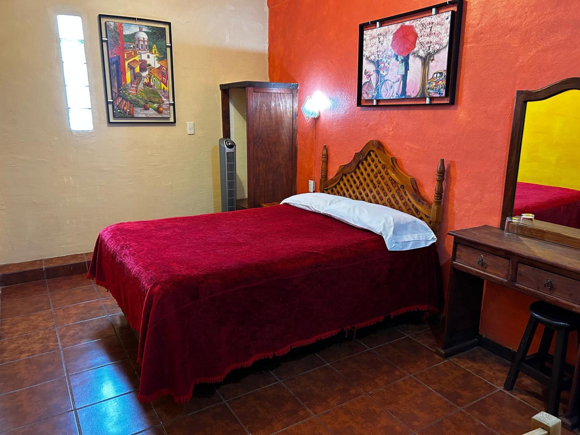 Posada Temazcal Santo Domingo Tepoztlán Exterior photo